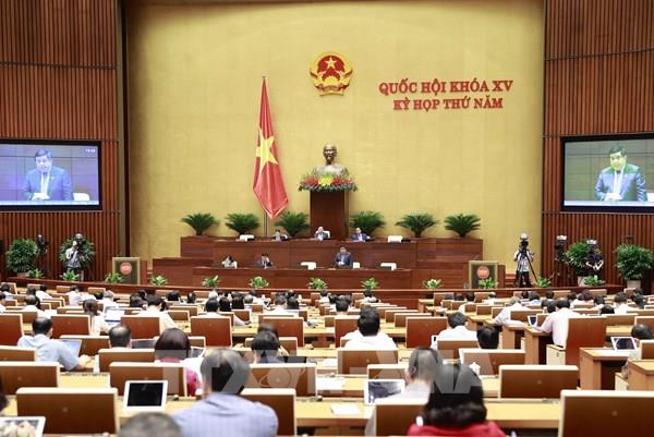 Kỳ họp thứ 5, Quốc hội khóa XV: Chất vấn 4 nhóm vấn đề