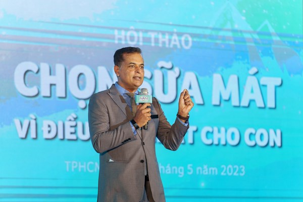 Nestlé Việt Nam giới thiệu sữa mát NAN Optipro Plus 4 