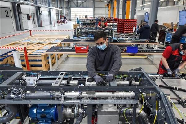 Kinh tế Đức chính thức rơi vào suy thoái kỹ thuật