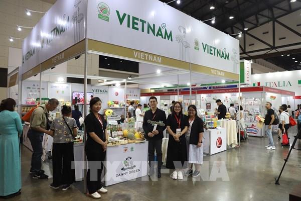 Gần 160 doanh nghiệp thực phẩm tham gia Hội chợ Thaifex Anuga