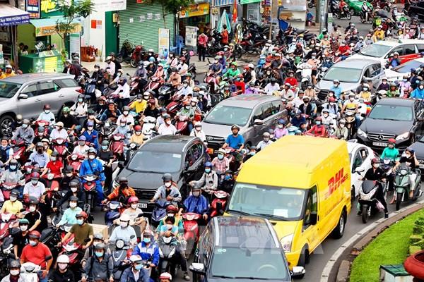 Tp. Hồ Chí Mính xử lý 24 điểm nguy cơ ùn tắc giao thông