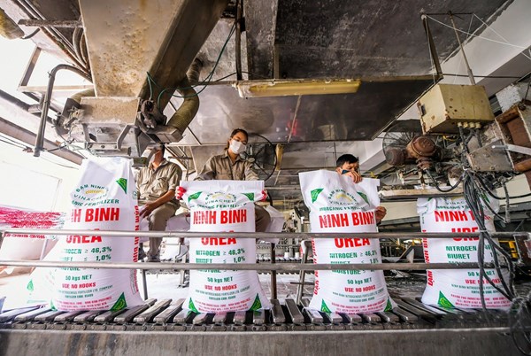 Sự khởi sắc tại 3 dự án sản xuất phân bón của Vinachem