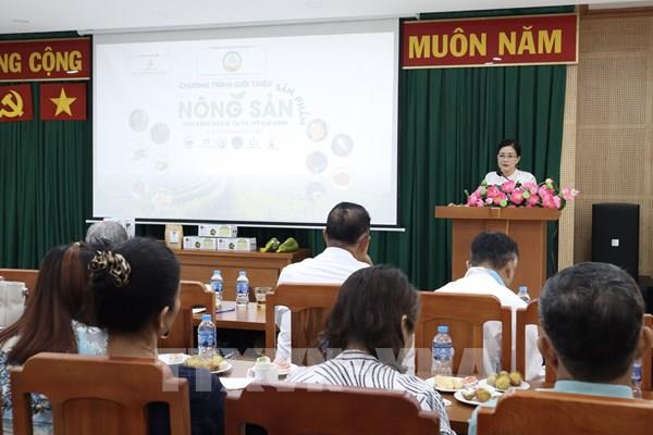 Thúc đẩy tiêu thụ nông sản qua các kênh bán sỉ