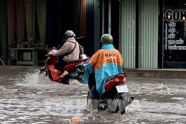 Dự báo thời tiết hôm nay 24/6: Bắc Bộ mưa to, cục bộ có nơi mưa rất to