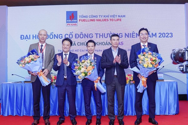 PV GAS có Chủ tịch HĐQT và Tổng Giám đốc mới