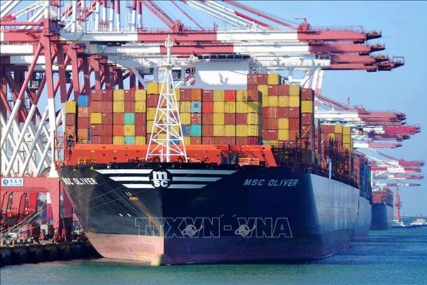Thương mại Trung Quốc và các nền kinh tế APEC tăng 2% trong quý I-III/2025