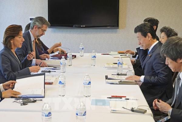 Nhật Bản và Mỹ tăng cường hợp tác phát triển công nghệ tương lai