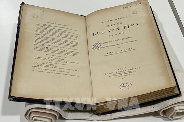 Các ấn phẩm chữ Quốc ngữ cổ lần đầu giới thiệu tới công chúng Pháp