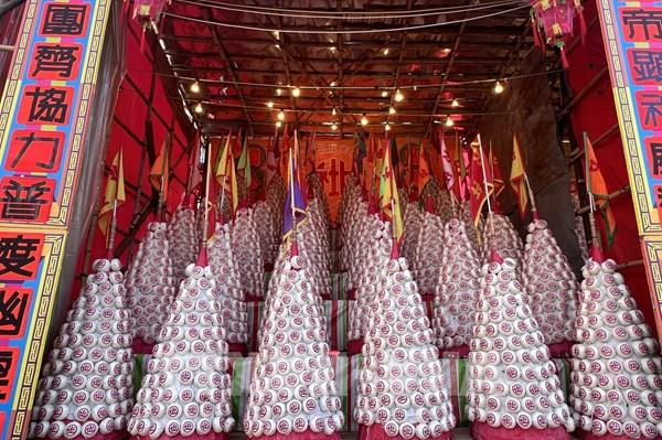 Đặc sắc của lễ hội bánh bao Hong Kong (Trung Quốc)