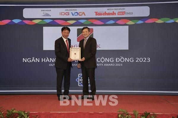 Agribank nhận 3 giải thưởng Ngân hàng Việt Nam tiêu biểu