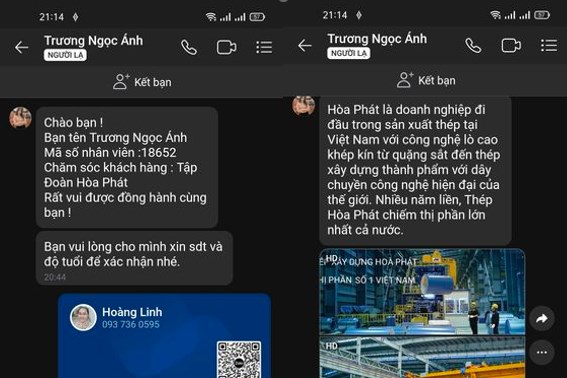 Cảnh báo thủ đoạn giả mạo tuyển dụng để trục lợi