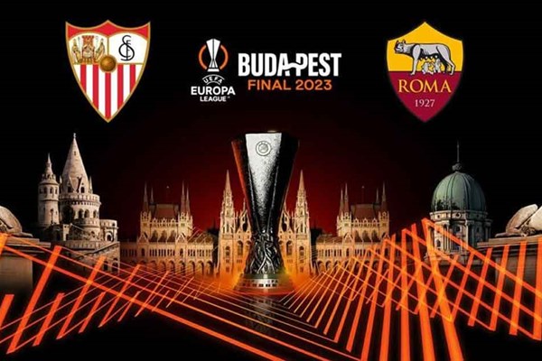 Chung kết Europa League: Sevilla vs AS Roma