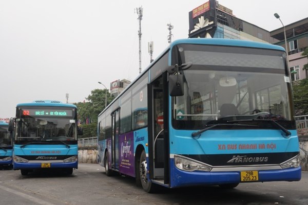 Lộ trình tuyến xe buýt 05 Hà Nội mới nhất: Khu đô thị Linh Đàm - Phú Diễn