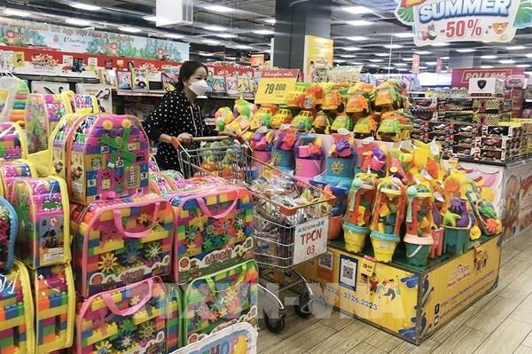 Doanh nghiệp tung hàng loạt khuyến mại dành cho thiếu nhi dịp 1/6