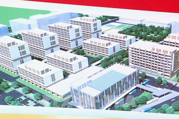 Hải Phòng khởi công dự án xây dựng khu nhà ở cho 10.000 công nhân