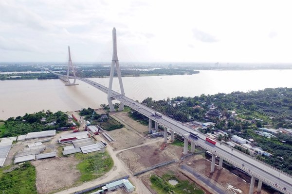Nghiên cứu khả thi Dự án đầu tư xây dựng cầu Cần Thơ 2