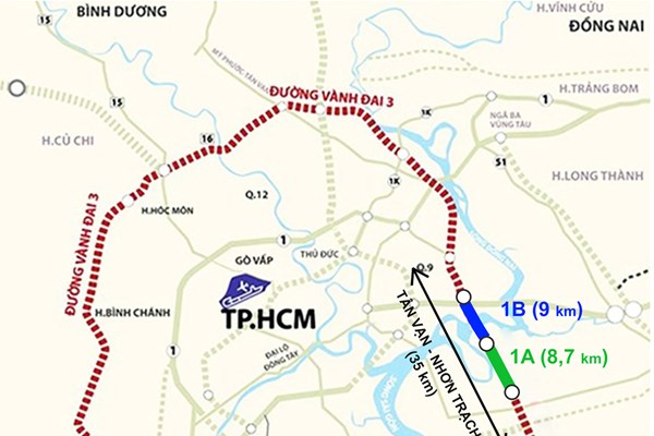 Đồng Nai khó khởi công đường Vành đai 3 – Thành phố Hồ Chí Minh đúng kế hoạch