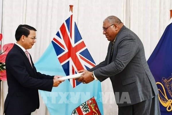 Fiji đánh giá cao vai trò, vị thế và uy tín của Việt Nam tại khu vực và thế giới