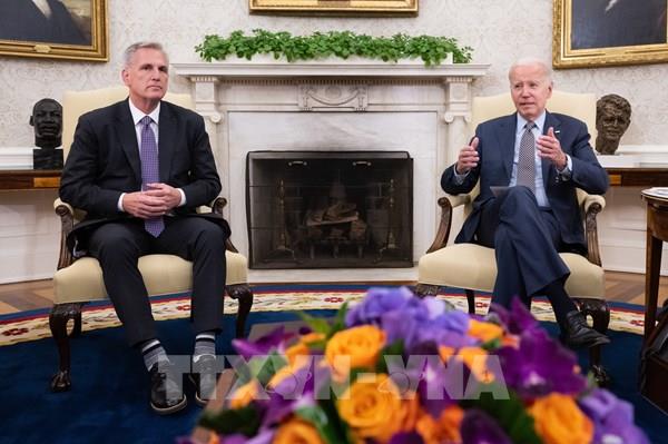 Dự luật đình chỉ áp trần nợ công của Mỹ vượt qua rào cản tại Hạ viện