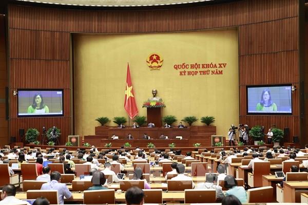 Quốc hội bắt đầu hoạt động chất vấn và trả lời chất vấn