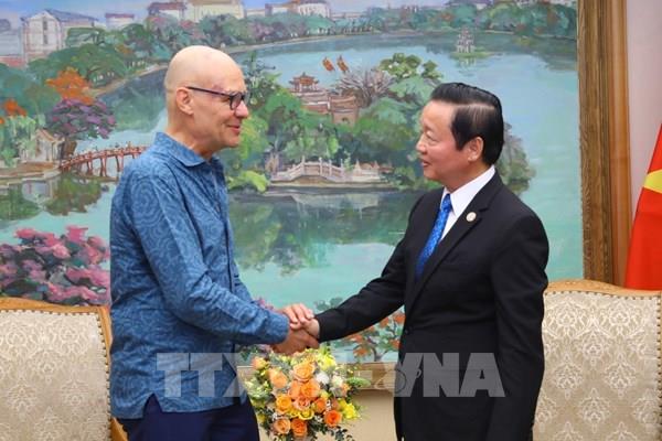 Thúc đẩy hợp tác phát triển năng lượng tái tạo