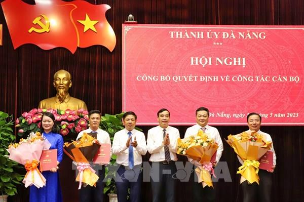 Đà Nẵng điều động, bổ nhiệm nhiều cán bộ chủ chốt