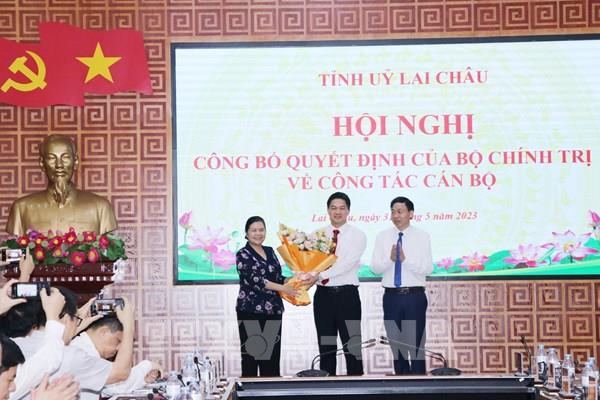 Bộ Chính trị điều động, chỉ định đồng chí Vũ Mạnh Hà giữ chức Phó Bí thư Tỉnh ủy Lai Châu