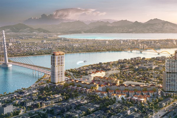 Ra mắt phân khu The Cosmo thuộc tổ hợp bất động sản cao cấp giữa trung tâm Đà Nẵng