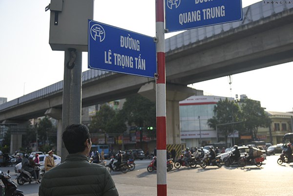 Hà Nội tổ chức lại giao thông hai nút giao cầu Định Công và đường Lê Trọng Tấn