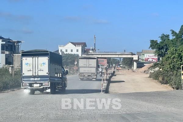 Nguy cơ lỡ hẹn hoàn thành đường kết nối cao tốc qua Nghệ An