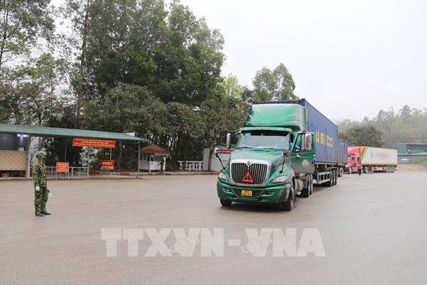 Giải pháp nào giảm ùn ứ,  thúc đẩy xuất khẩu nông sản tại các cửa khẩu?