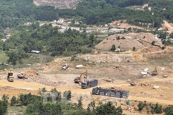 Dự án hồ thủy lợi vẫn dang dở sau nhiều năm thi công