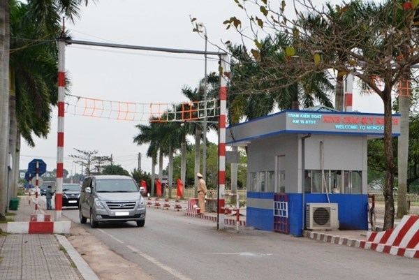 Giải thể Trạm Kiểm soát liên hợp km15 – Bến đò Dân Tiến (Quảng Ninh)