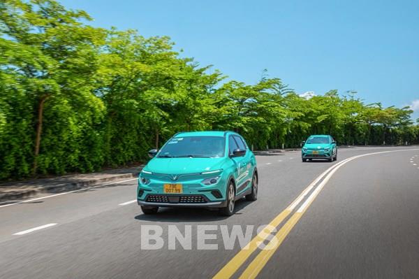 Hãng Taxi Xanh SM khai trương dịch vụ tại Nha Trang với quy mô gần 500 xe