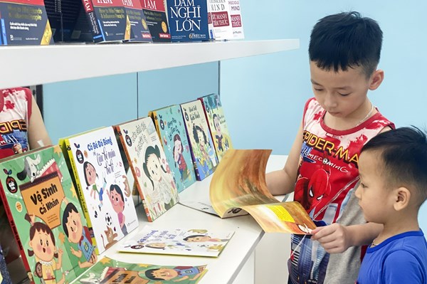 Trải nghiệm Tuần lễ nhận diện đúng sách và đồ chơi trẻ em  