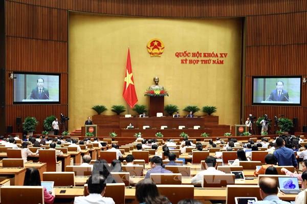 Sẽ trình Quốc hội cho ý kiến về 6 dự án luật tại Kỳ họp thứ 6