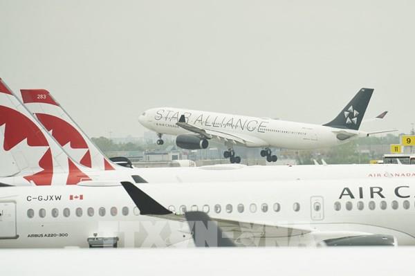 Air Canada khôi phục hoạt động sau khi khắc phục sự cố hệ thống