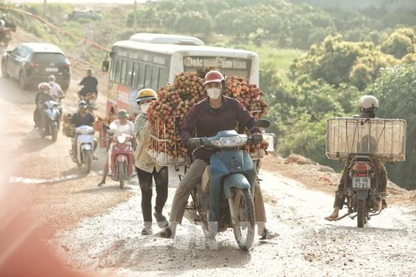 Quốc lộ 31 thi công khiến người dân “thủ phủ vải” Bắc Giang gặp khó