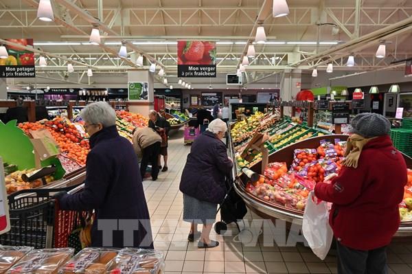 Lạm phát của Pháp thấp nhất trong vòng một năm