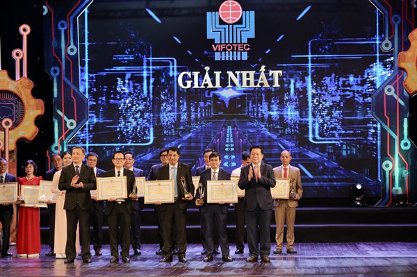 VPI giành giải Nhất VIFOTEC với giải pháp nâng cao hệ số thu hồi dầu