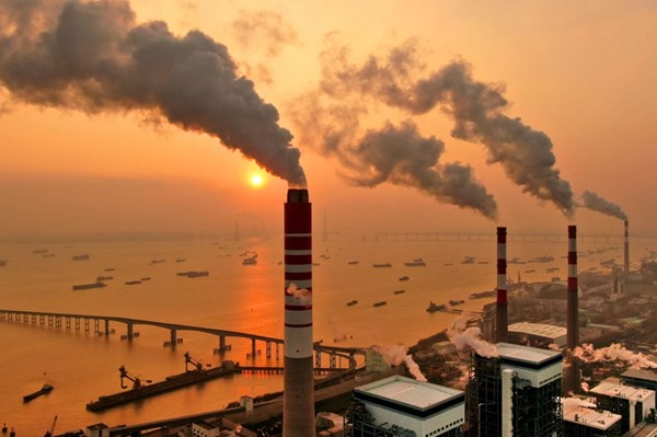 Trung Quốc triển khai dự án thu giữ carbon lớn nhất châu Á trong lĩnh vực điện than