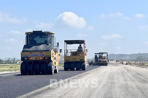 Gấp rút hoàn thành cao tốc Bắc – Nam từ Thanh Hóa đi Nghệ An trước 2/9