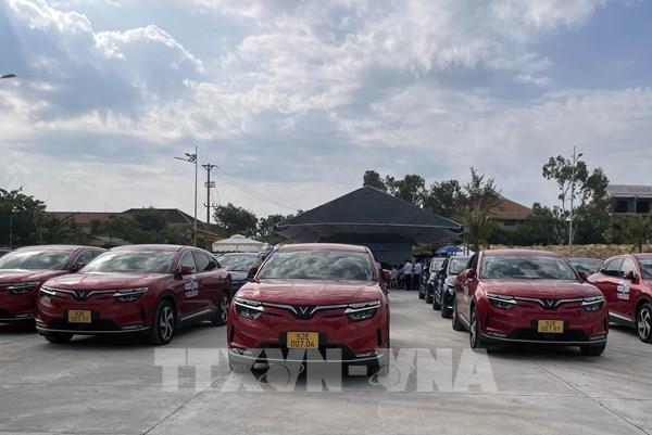 Hội An đưa taxi điện vào hoạt động