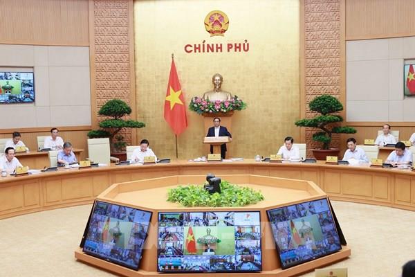 Thủ tướng Phạm Minh Chính: Tập trung vào 3 động lực là xuất khẩu, đầu tư và tiêu dùng để thúc đẩy tăng trưởng