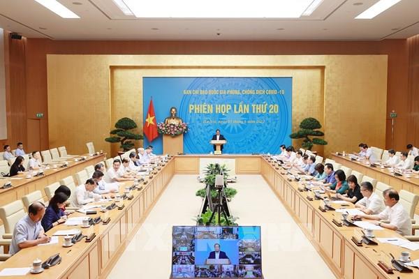 Thủ tướng Phạm Minh Chính: COVID-19 đủ điều kiện đáp ứng các tiêu chí của bệnh truyền nhiễm nhóm B
