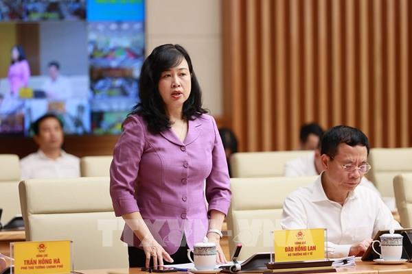 Thống nhất chuyển bệnh COVID-19 từ nhóm A sang nhóm B