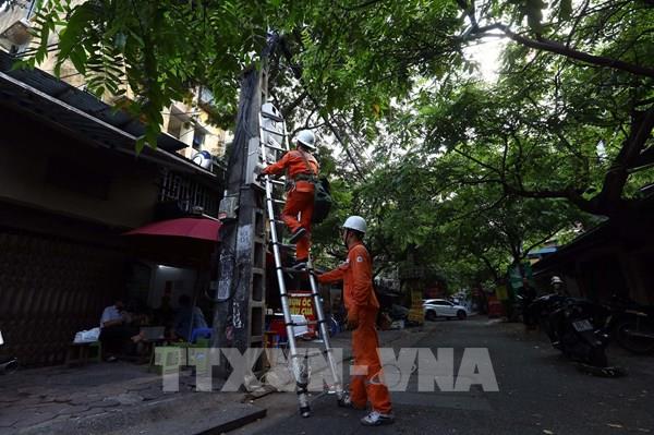 Hà Nội áp dụng hàng loạt giải pháp tiết kiệm điện