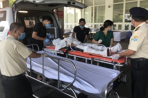 Đồng Nai: Phóng hỏa đốt phòng trọ do ghen tuông làm 7 người bị bỏng nặng ​