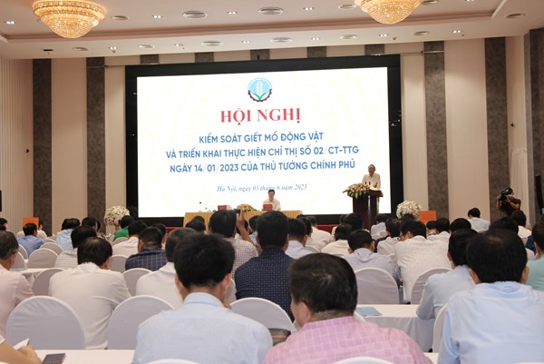 Cả nước vẫn có 24.654 cơ sở giết mổ động vật nhỏ lẻ