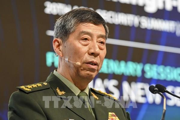 Đối thoại Shangri-La lần thứ 20: Trung Quốc tuyên bố tìm kiếm đối thoại thay vì đối đầu